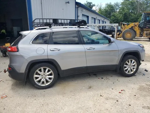 1C4PJMDS7FW622129 2015 2015 Jeep Cherokee- Limited 3