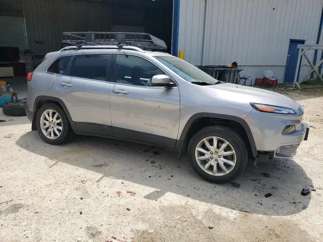 1C4PJMDS7FW622129 2015 2015 Jeep Cherokee- Limited 4