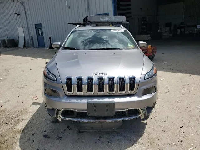 1C4PJMDS7FW622129 2015 2015 Jeep Cherokee- Limited 5