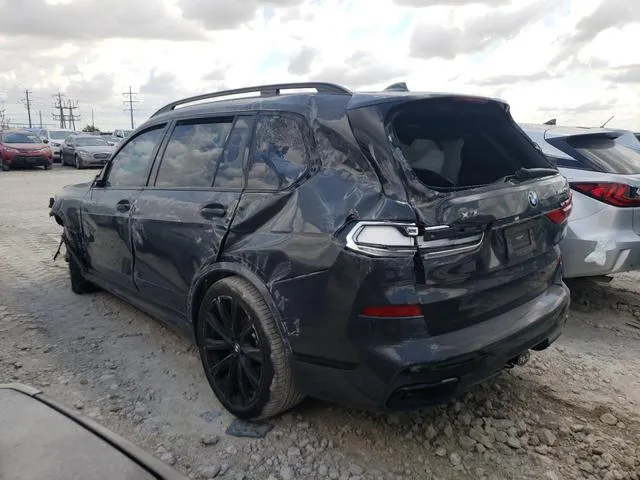 5UXCX6C04N9M39940 2022 2022 BMW X7- M50I 2