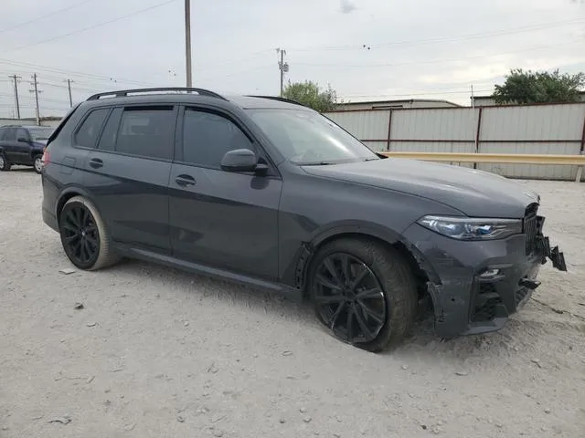 5UXCX6C04N9M39940 2022 2022 BMW X7- M50I 4