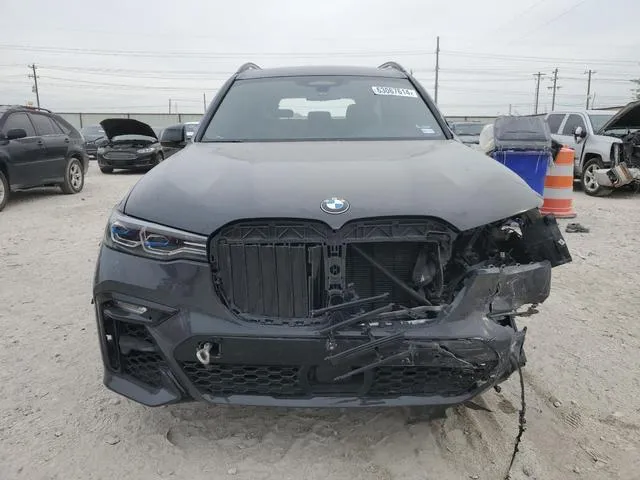 5UXCX6C04N9M39940 2022 2022 BMW X7- M50I 5