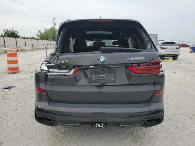 5UXCX6C04N9M39940 2022 2022 BMW X7- M50I 6