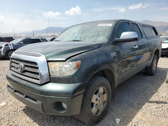 5TFBV58107X006774 2007 2007 Toyota Tundra- Double Cab Limited 1