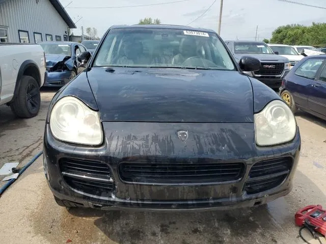 WP1AB29P04LA66027 2004 2004 Porsche Cayenne- S 5