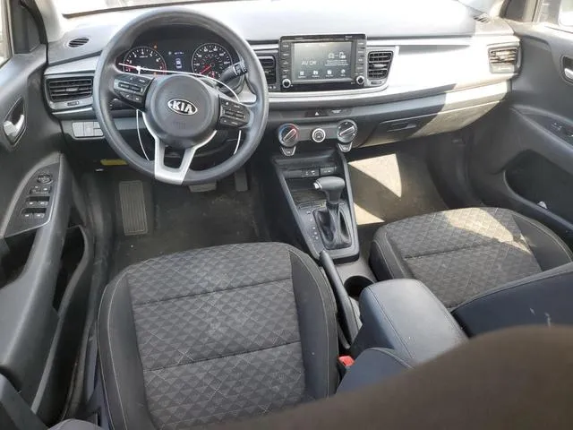 3KPA24AD9LE298874 2020 2020 KIA Rio- LX 8