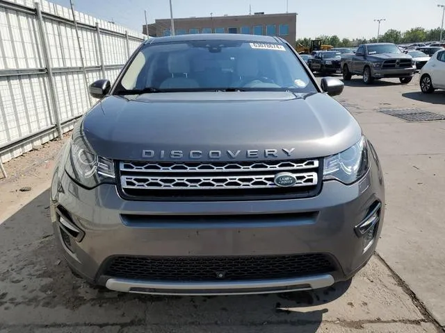 SALCR2BG9HH719326 2017 2017 Land Rover Discovery- Hse 5