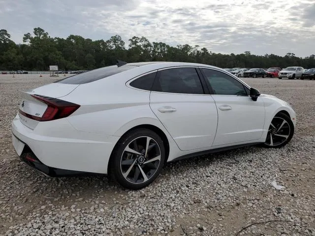 5NPEJ4J24MH133038 2021 2021 Hyundai Sonata- Sel Plus 3