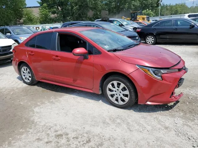 5YFEPMAE9MP241103 2021 2021 Toyota Corolla- LE 4