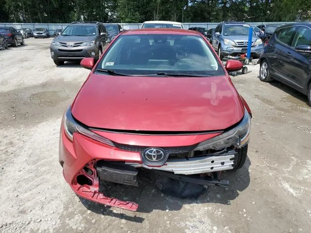 5YFEPMAE9MP241103 2021 2021 Toyota Corolla- LE 5