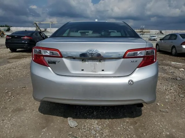 4T4BF1FK7CR238450 2012 2012 Toyota Camry- Base 6