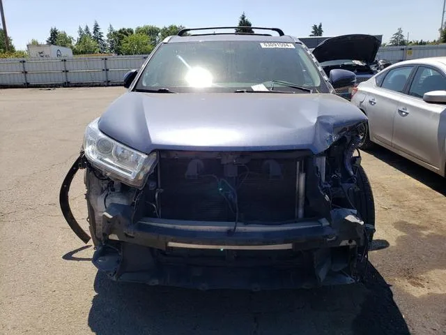 5TDJZRFHXJS910765 2018 2018 Toyota Highlander- SE 5