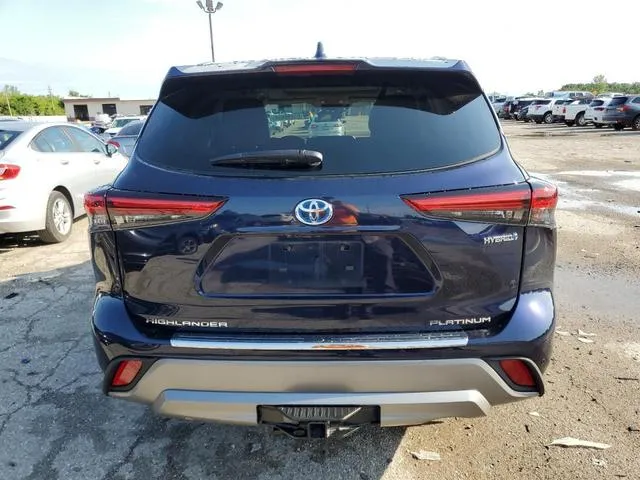 5TDEBRCH5PS124648 2023 2023 Toyota Highlander- Hybrid Limited 6