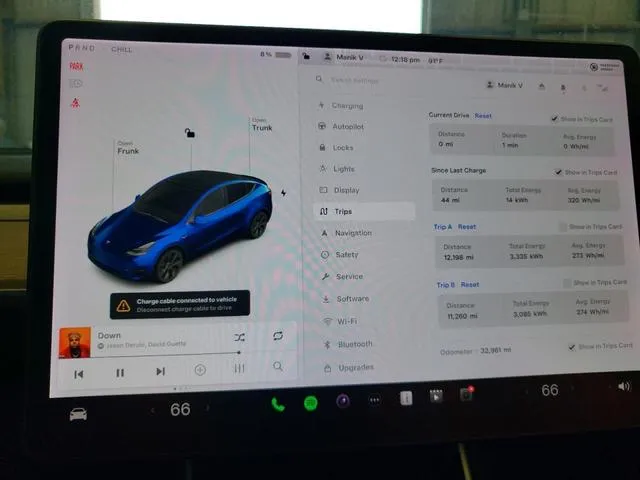 5YJYGDEE1MF077414 2021 2021 Tesla MODEL Y 9