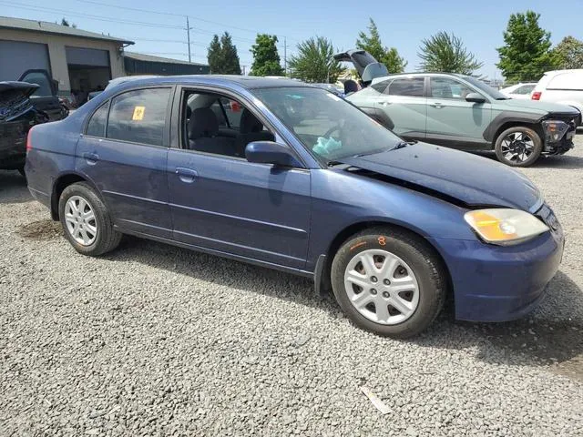 2HGES26743H523121 2003 2003 Honda Civic- EX 4