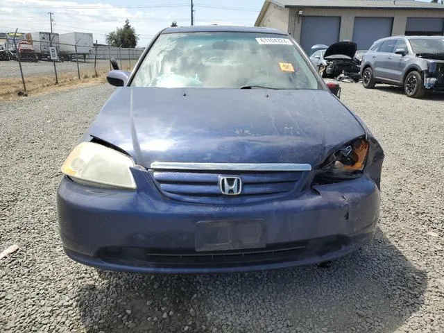 2HGES26743H523121 2003 2003 Honda Civic- EX 5