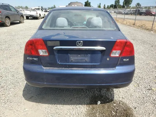 2HGES26743H523121 2003 2003 Honda Civic- EX 6