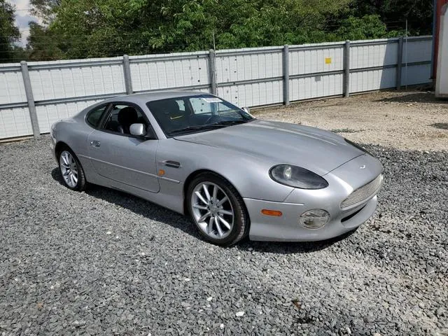 SCFAB22332K302263 2002 2002 Aston Martin DB7- Vantage 4