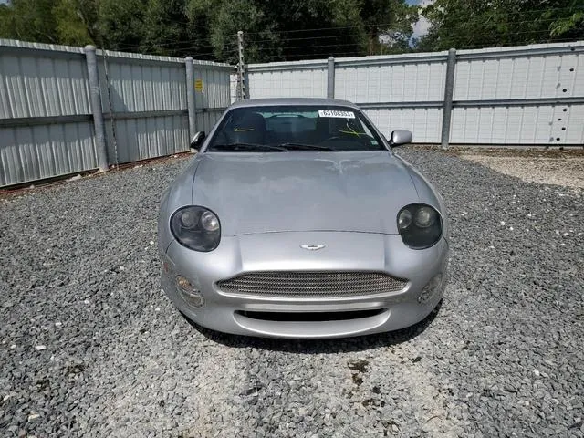 SCFAB22332K302263 2002 2002 Aston Martin DB7- Vantage 5