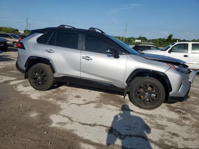 JTME6RFV2PD543350 2023 2023 Toyota RAV4- Xse 4