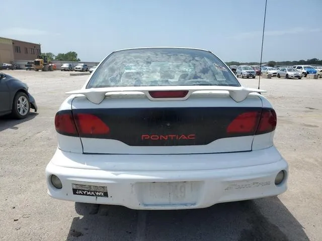 1G2JB524017399484 2001 2001 Pontiac Sunfire- SE 6