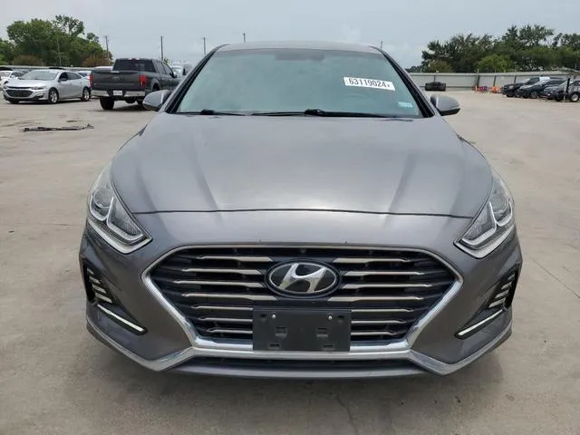 5NPE34AF0JH653911 2018 2018 Hyundai Sonata- Sport 5