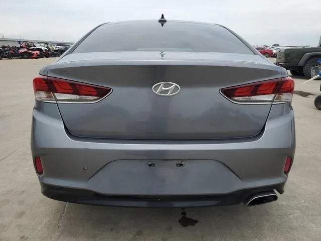 5NPE34AF0JH653911 2018 2018 Hyundai Sonata- Sport 6