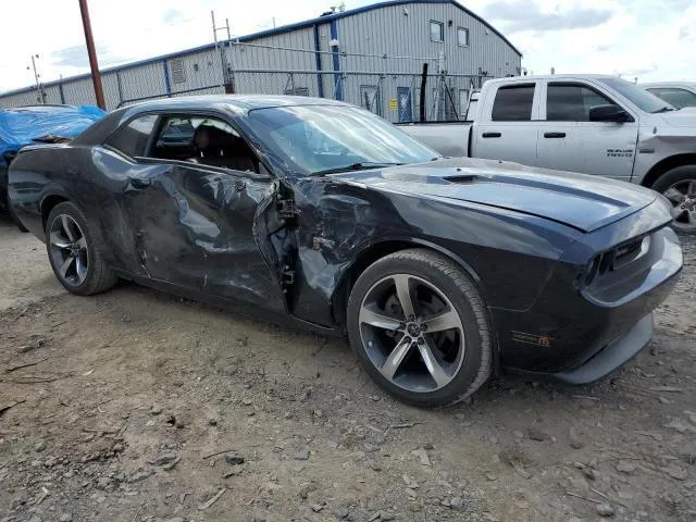 2C3CDYBT5EH246993 2014 2014 Dodge Challenger- R/T 4