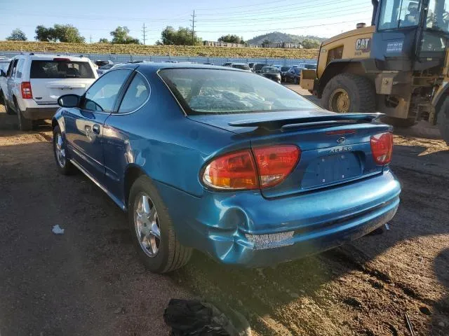 1G3NF12E2YC414748 2000 2000 Oldsmobile Alero- Gls 2