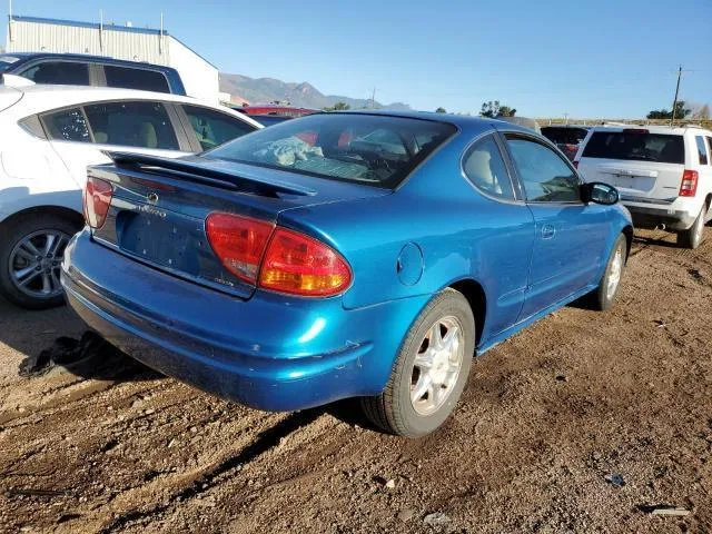 1G3NF12E2YC414748 2000 2000 Oldsmobile Alero- Gls 3