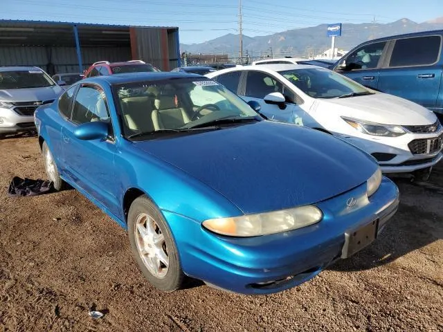 1G3NF12E2YC414748 2000 2000 Oldsmobile Alero- Gls 4