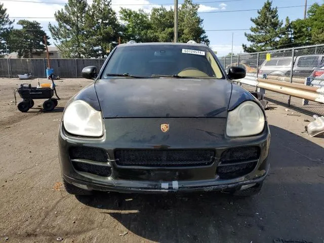 WP1AA29P76LA21446 2006 2006 Porsche Cayenne 5