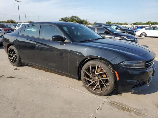 2C3CDXBG8FH897565 2015 2015 Dodge Charger- SE 4