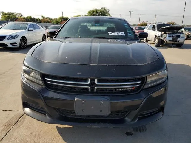 2C3CDXBG8FH897565 2015 2015 Dodge Charger- SE 5