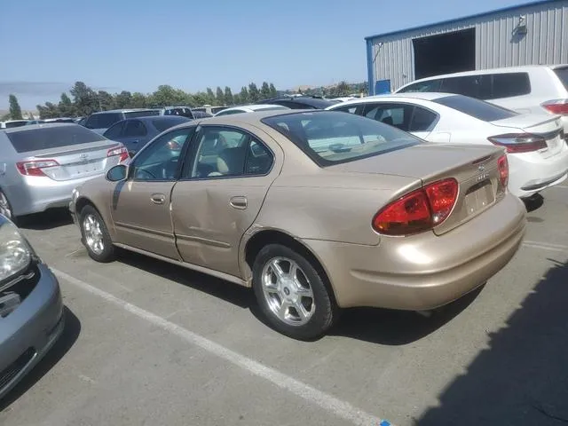 1G3NF52E91C223339 2001 2001 Oldsmobile Alero- Gls 2