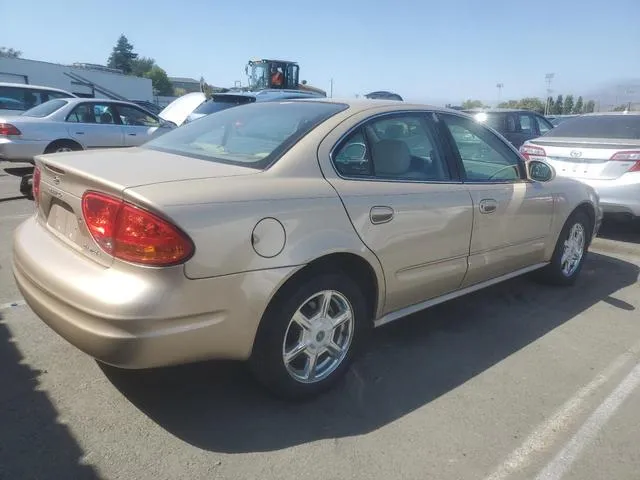 1G3NF52E91C223339 2001 2001 Oldsmobile Alero- Gls 3