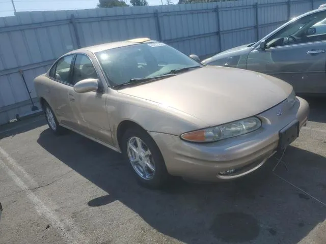 1G3NF52E91C223339 2001 2001 Oldsmobile Alero- Gls 4