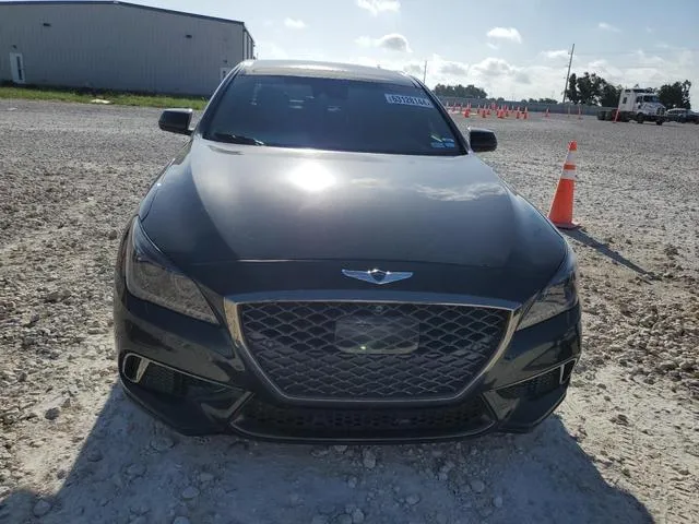 KMHGN4JB4JU218729 2018 2018 Genesis G80- Sport 5