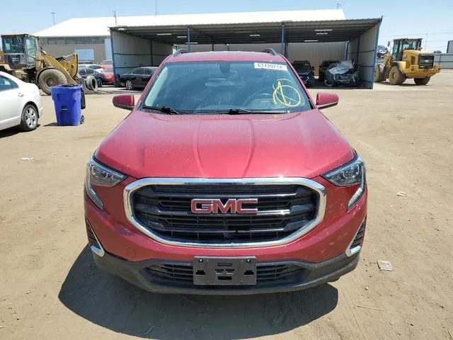 3GKALTEV7JL327828 2018 2018 GMC Terrain- Sle 5