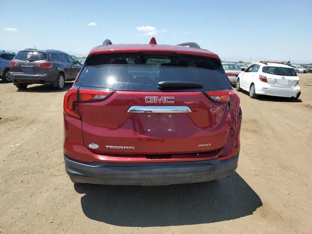 3GKALTEV7JL327828 2018 2018 GMC Terrain- Sle 6