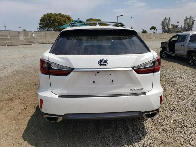 2T2ZZMCA2GC001686 2016 2016 Lexus RX- 350 6