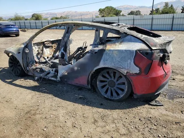 7SAYGDEF3NF407647 2022 2022 Tesla MODEL Y 2