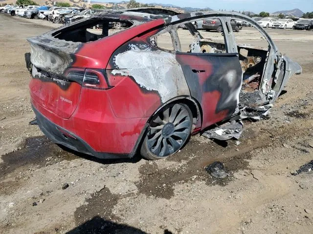 7SAYGDEF3NF407647 2022 2022 Tesla MODEL Y 3