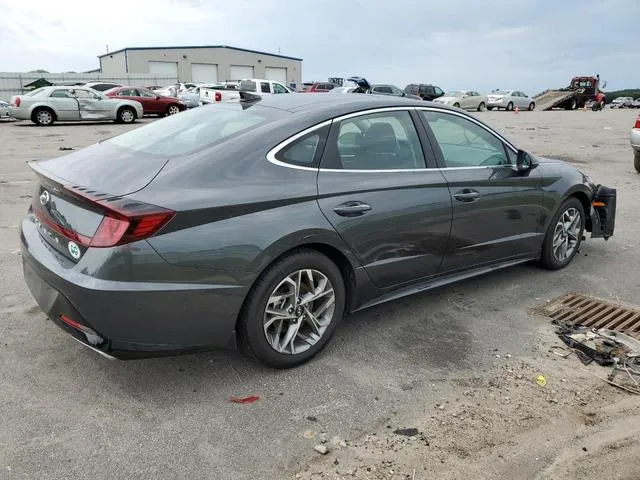 KMHL14JA5NA245799 2022 2022 Hyundai Sonata- Sel 3