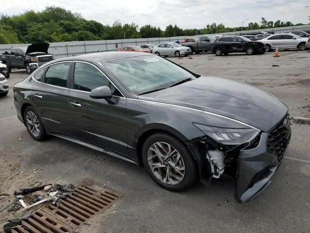 KMHL14JA5NA245799 2022 2022 Hyundai Sonata- Sel 4