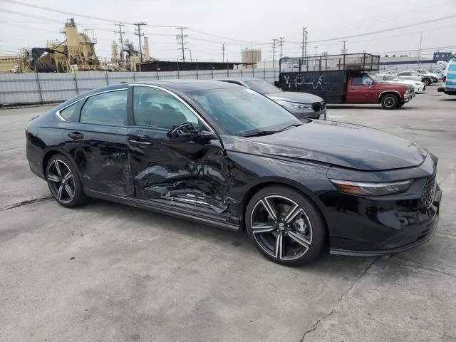 1HGCY2F57RA037303 2024 2024 Honda Accord- Hybrid Sport 4