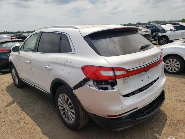 2LMPJ8KR1HBL44565 2017 2017 Lincoln MKX- Select 2