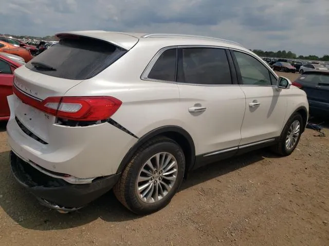 2LMPJ8KR1HBL44565 2017 2017 Lincoln MKX- Select 3