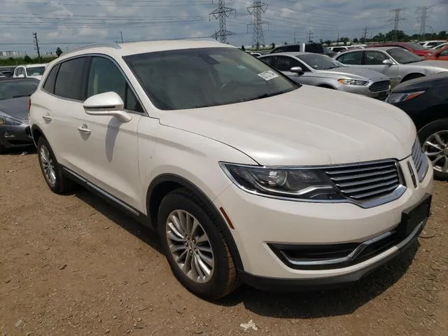 2LMPJ8KR1HBL44565 2017 2017 Lincoln MKX- Select 4