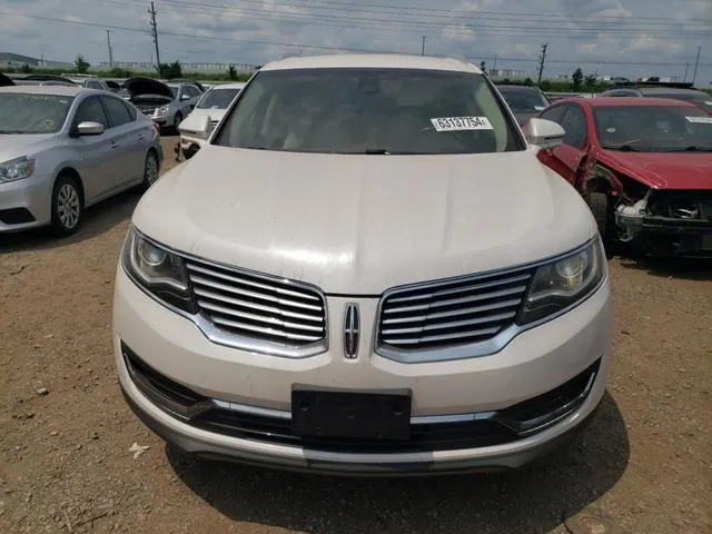 2LMPJ8KR1HBL44565 2017 2017 Lincoln MKX- Select 5